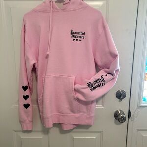 Beautiful Disaster hoodie.